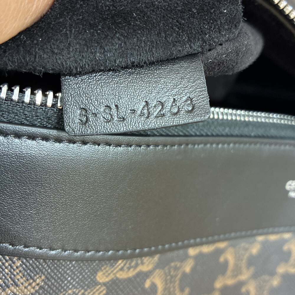 Celine Romy Shoulder Bag Triomphe #237436C23B - Picture 8 of 8